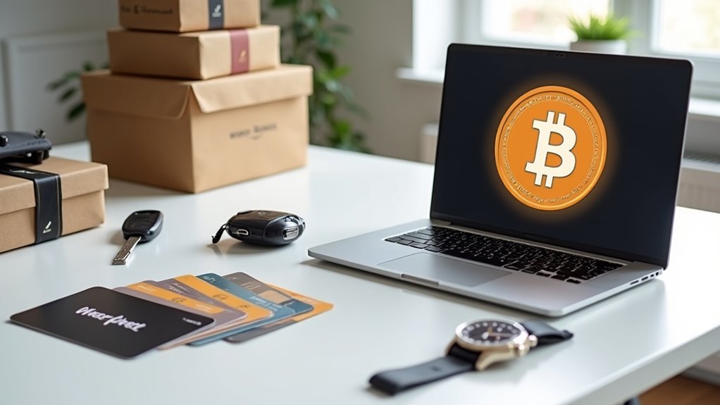 bitcoin spending options available