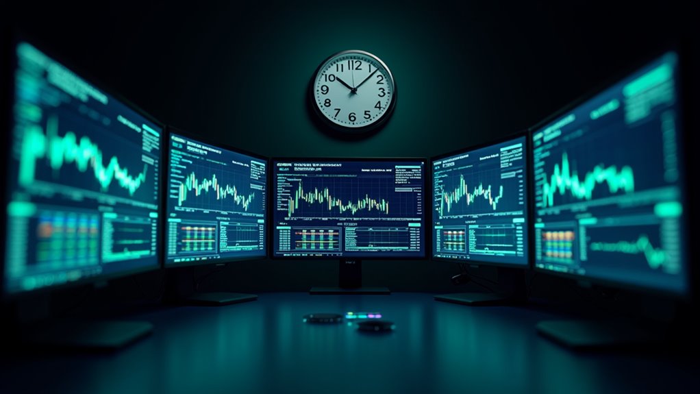 cryptocurrency markets operate 24 7
