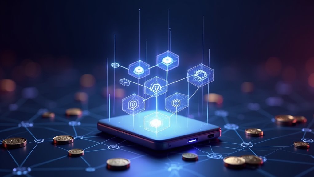decentralized finance wallet functionality