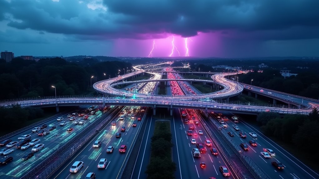 network congestion impacts transactions