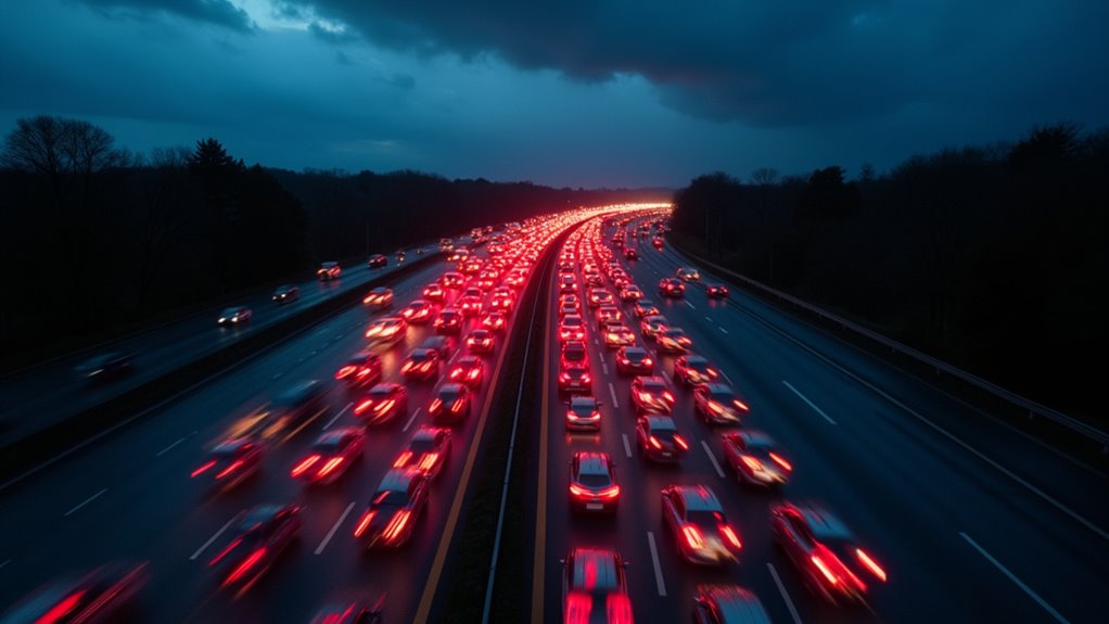 network congestion impacts transactions